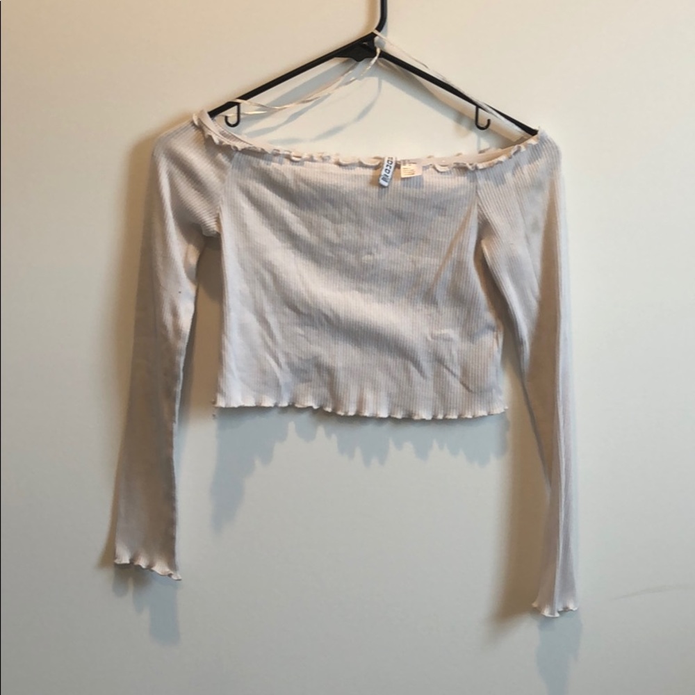 Off the shoulder top